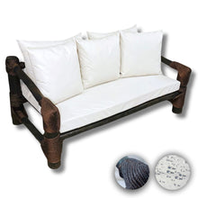 Load image into Gallery viewer, VIÑAMARFIL SOFA DARK COLOR
