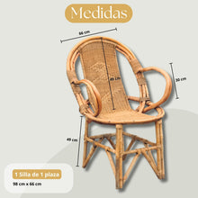 Load image into Gallery viewer, AFRICAN KHONDE CHAIR
