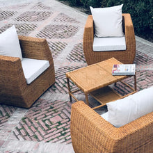 Load image into Gallery viewer, MAMBA MUEBLES CONJUNTO DE JARDIN MAFUMU DE RATÁN NATURAL SOFAS CONJUNTO DE JARDIN MAFUMU DE RATÁN NATURAL
