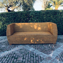 Charger l&#39;image dans la galerie, MAMBA MUEBLES CONJUNTO DE JARDIN MAFUMU DE RATÁN NATURAL SOFAS CONJUNTO DE JARDIN MAFUMU DE RATÁN NATURAL
