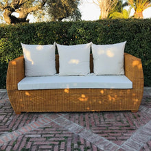 Charger l&#39;image dans la galerie, MAMBA MUEBLES CONJUNTO DE JARDIN MAFUMU DE RATÁN NATURAL SOFAS CONJUNTO DE JARDIN MAFUMU DE RATÁN NATURAL
