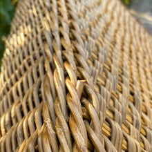 Cargar imagen en el visor de la galería, MAMBA MUEBLES TUMBONA TUMBONA LAGO MALAWI DE RATÁN NATURAL
